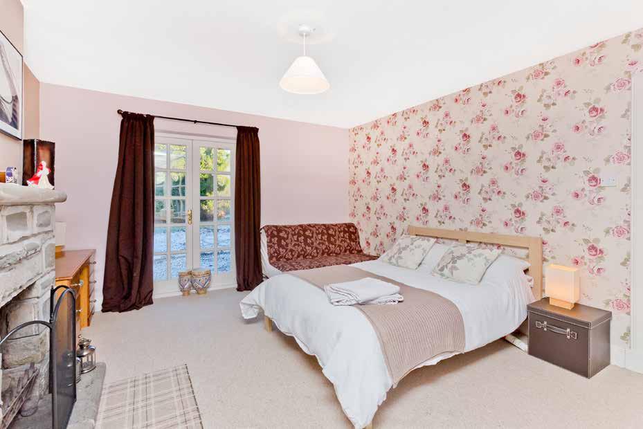 The versatile, flexible accommodation allows for differing family set ups. The ground floor also boasts a stylish bathroom with cast iron roll top bath, a playroom, a study and guest bedroom.