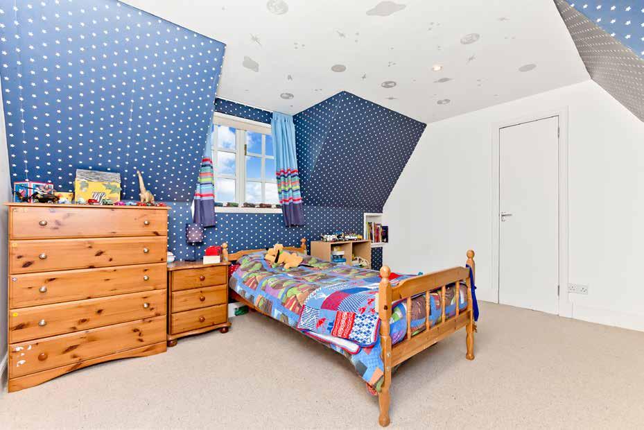 The landing in this area has ample storage facilities. A second stair access the master bedroom suite, en suite, separate cloakroom and dressing area/walk in wardrobe.
