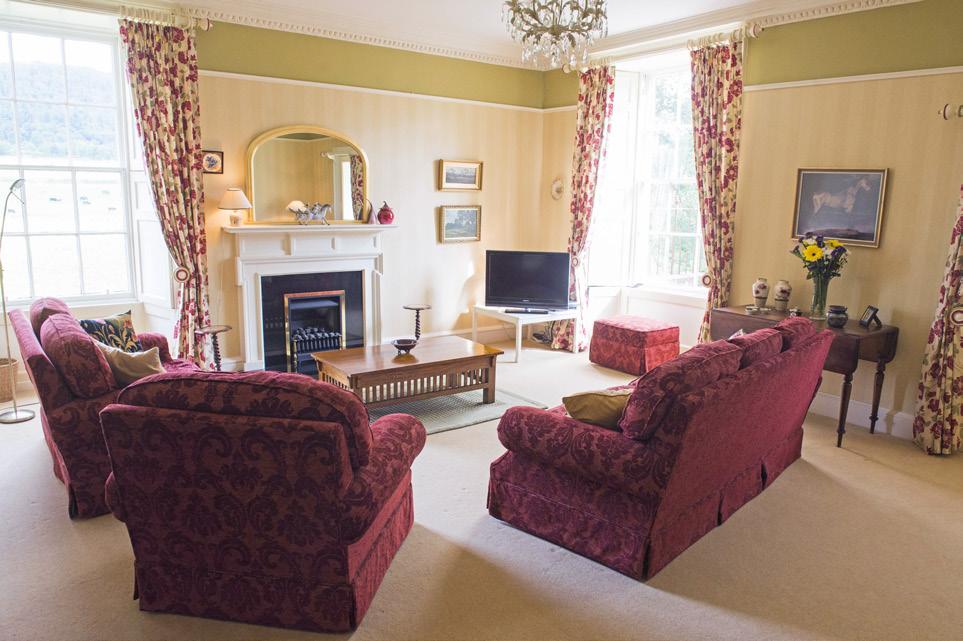 Old Dunbarney is a former Manse situated on one of the finest sites within the village of Bridge of Earn.