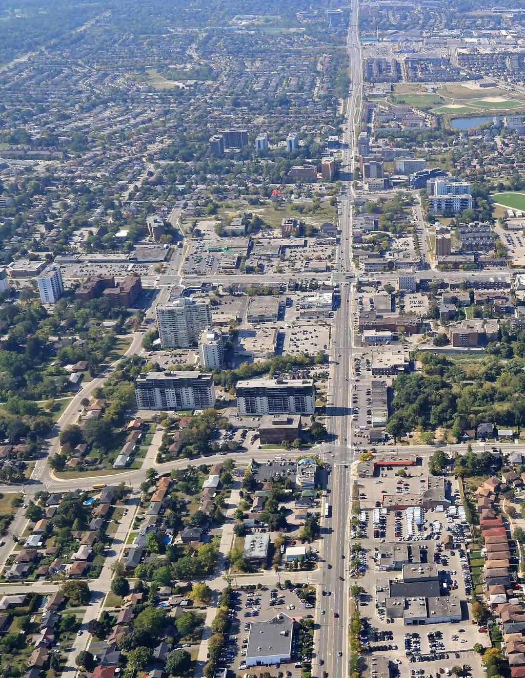 The Site benefits from its proximity to major 00-series highway, Queen Elizabeth Way and major arterial roads such as Dundas Street East and Hurontario Street, both of which are significant eastwest