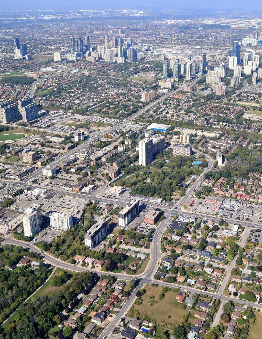 The future LRT will serve stops along the Hurontario Corridor, with intermunicipal connections to GO Transit Lines, Mississauga MiWay, Brampton Züm and Mississauga Transitway BRT.