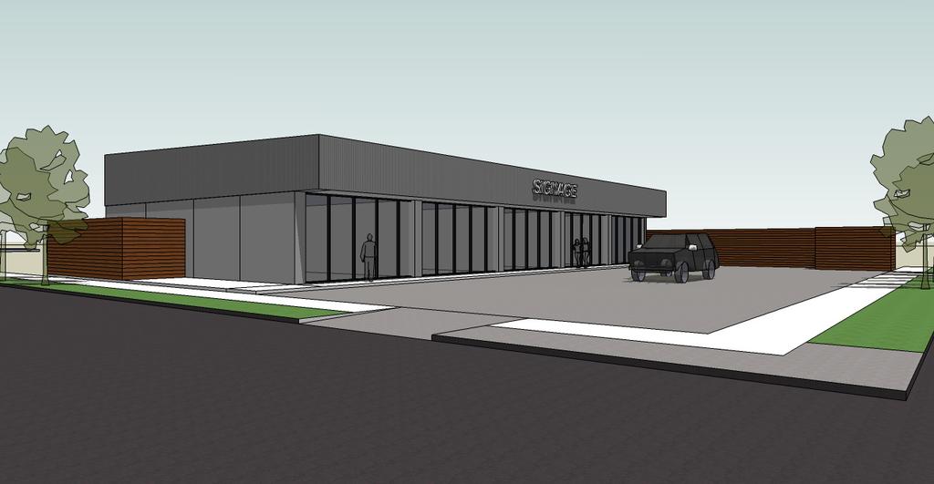 RENDERING 3511 Milam is a rare opportunity for retail strategically located on the hard corner of