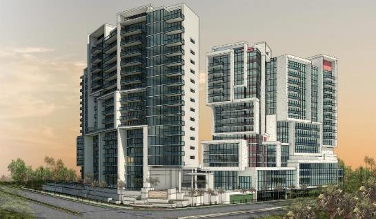 Parker Walter Group Inc Vue / Westin 1 N Tamiami Trl 18 Stories, 141 Residential units, 255 Room Westin hotel, 14,000 SF