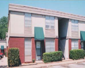 Nicklas, Oklahoma City Size and Age: 41-units, Built in 1970 Price: $1,235,000 Price Per Unit: $30,121 Closing Date: 02/2014 Total Square Footage: 37,663 Monterey Square Property Address: 2145
