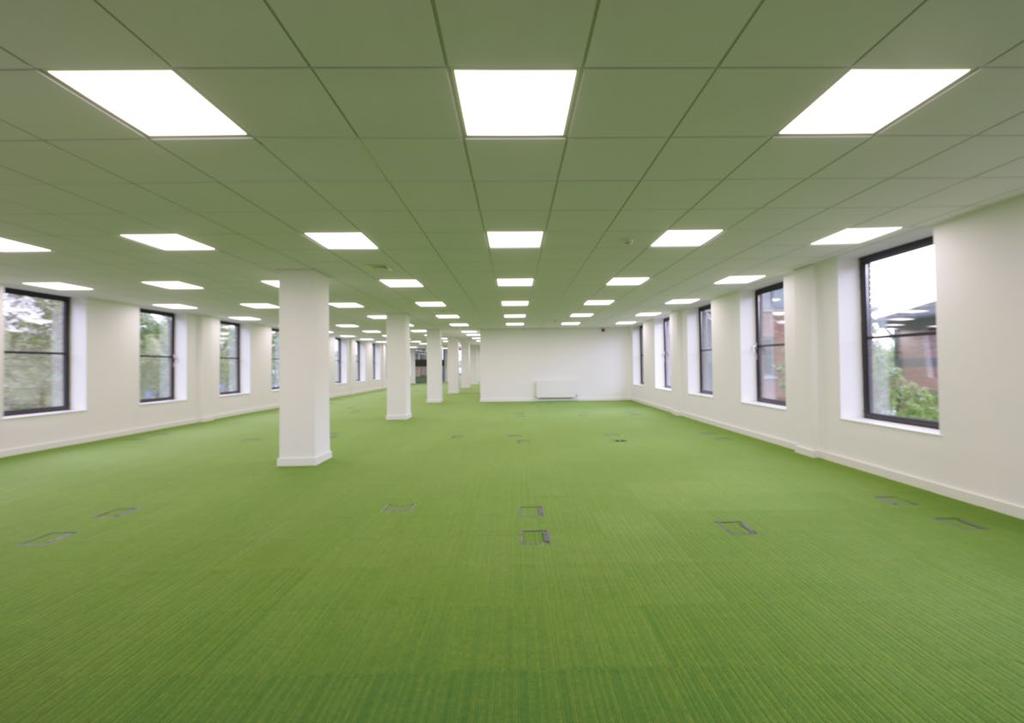 TO LET 5,576 sq ft OF FLEXIBLE FLOOR SPACE