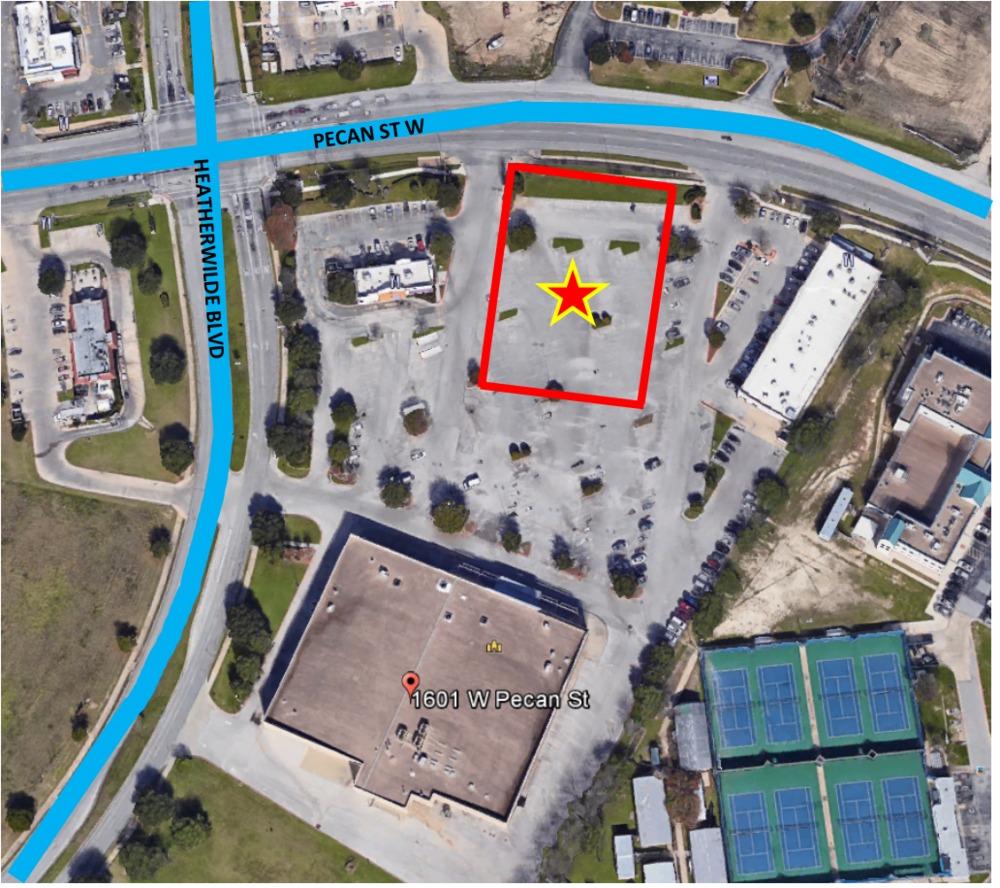 SALE PRICE: LOT SIZE: CROSS STREETS: Subject To Offer 0.8 Acres Heatherwilde Blvd. PROPERTY OVERVIEW.8 +/- Acres of Prime Retail property in Plugerville, TX.