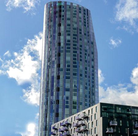 Stratford Halo: Residential sale and leaseback deal a win-win for both investors and local community M&G acquired a portfolio of 401 residential housing units in the Halo tower in Stratford, east
