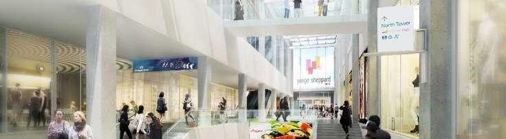 square feet of additional retail space Adding new retail uses in Longo s and