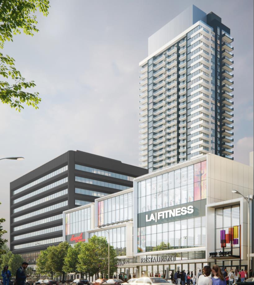 UNLOCKING INTRINSIC VALUE RESIDENTIAL INTENSIFICATION YONGE SHEPPARD CENTRE, TORONTO, ON Location: Located at the thriving intersection Yonge & Sheppard, with access to 2 subway lines and highway 401