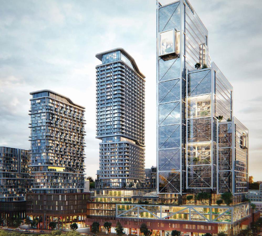 STRATEGIC ACQUISITIONS MIXED-USE DEVELOPMENT THE WELL, TORONTO, ON Location: 7.7 acre site situated at the gateway to downtown Toronto, at Front and Spadina.