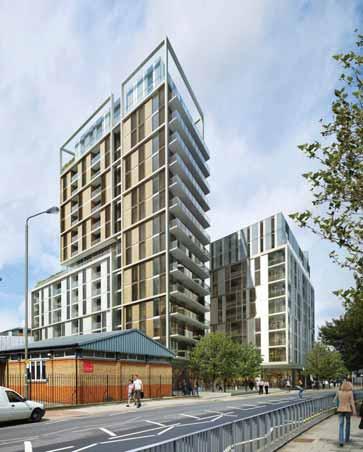 two planning applications to redevelop the above sites located in Wandsworth Town.