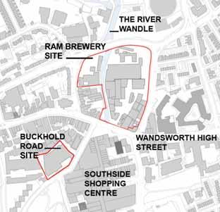Introduction Due to the closure of the Ram Brewery and its associated offices, two sites have been made available for development.