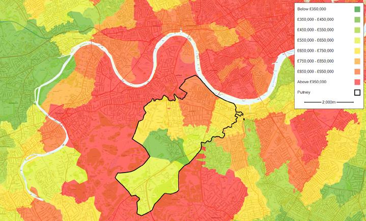 Local demographic and economic trends Tenure profile The population of the London Borough of currently stands at 322,780, having increased by 28% from 252,860 in 2001.
