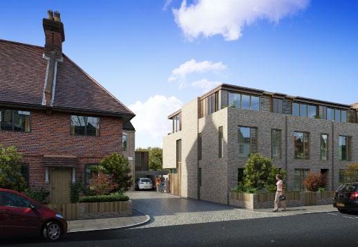 Summary Located on Wiseton Road Wandsworth in the heart of Bellevue Village and the Wandsworth Conservation Area Planning consent for part new build/part conversion of 9 family