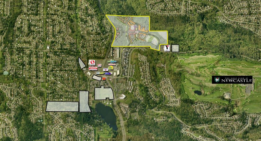 Direct access to nearby downtown Newcastle, Coal Creek Parkway and Newcastle Golf Course will link Avalon Newcastle with recreational activities, community