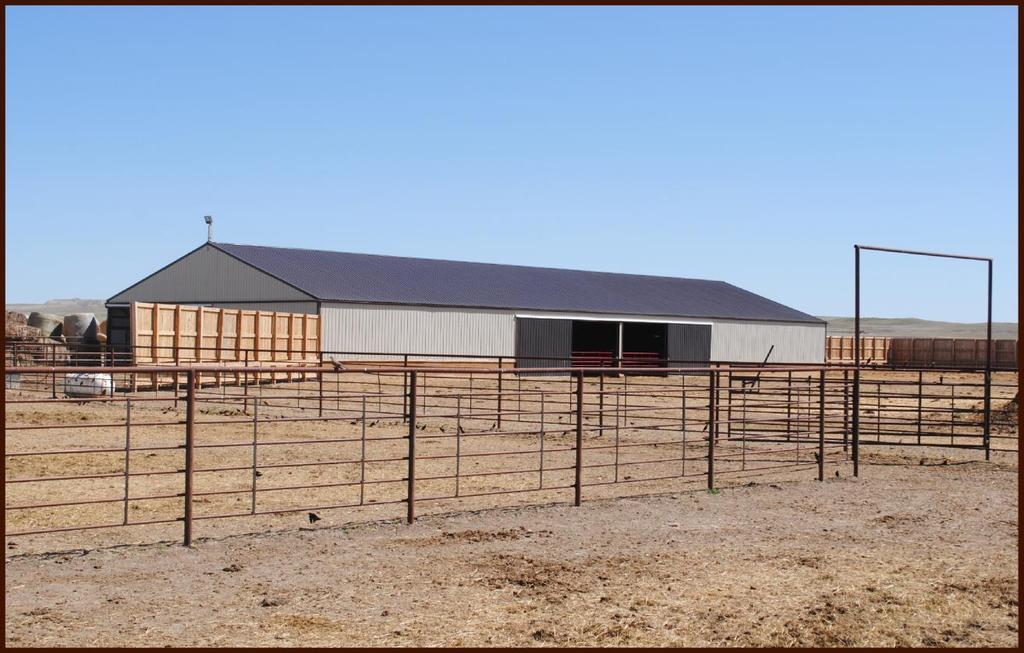 60 x160 Calving Shed 48