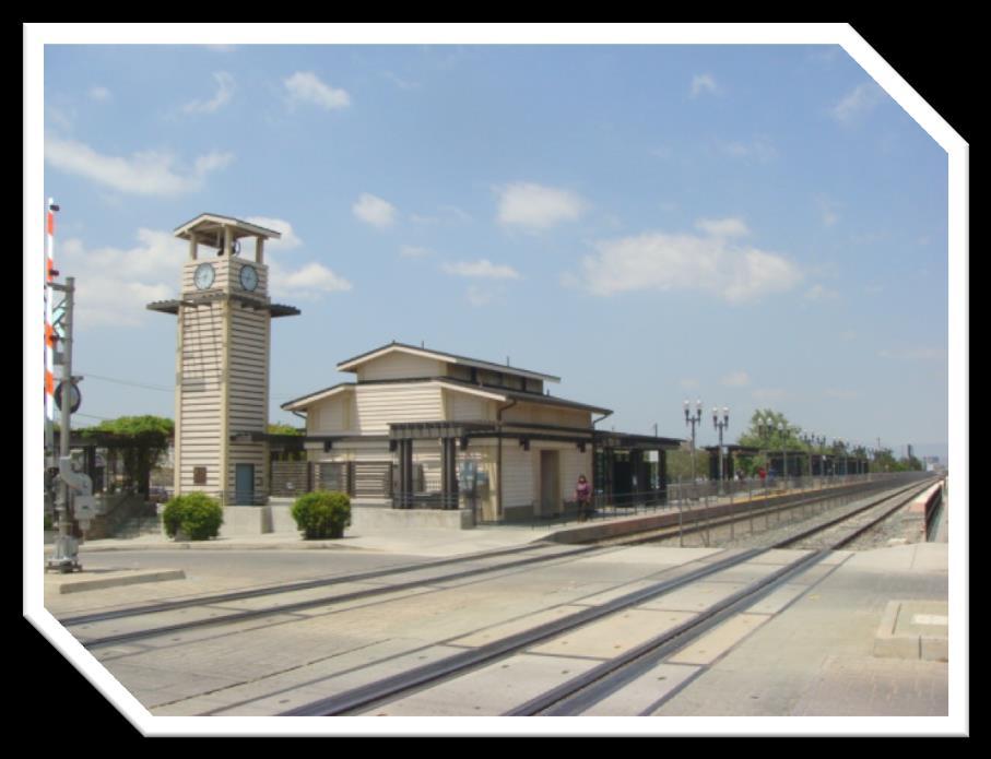 CITY OF NEWHALL Downtown Newhall Specific Plan The Specific Plan consists of a 20-block downtown served by Metro link commuter rail, a