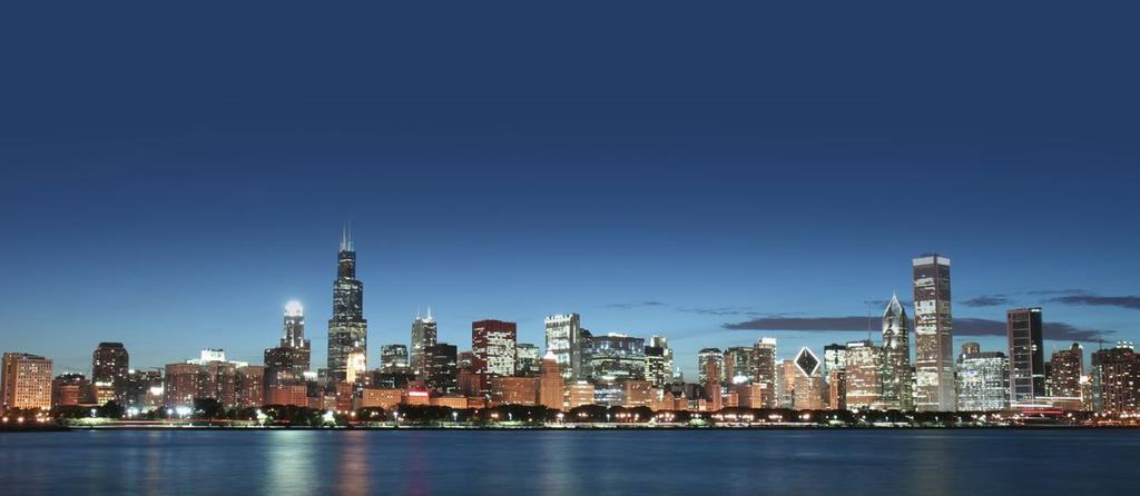 Research & Forecast Report DOWNTOWN CHICAGO OFFICE Fourth Quarter 2015 A Strong Finish Robert Patterson Research Analyst Downtown Chicago 2015 was an extremely strong year for commercial real estate