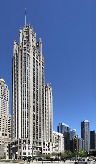 Tower at 435 N. Michigan Avenue is on the market.