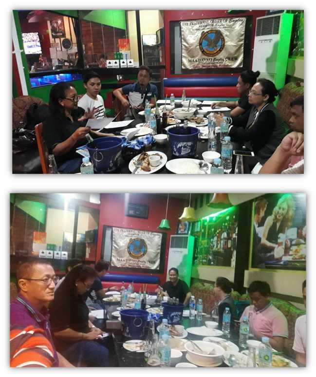 UAP North Davao Chapter represented by President Artemio Ian Collo, Jr., joined the 4 th District D1 Council Meeting at Barokkan Ihaw-Ihaw Dine & Grill Pub, Maa, Davao City.
