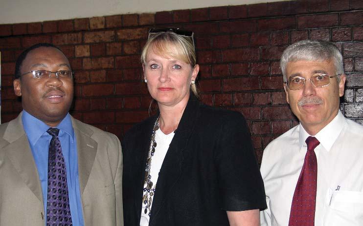 Anational project to train court interpreters was officially launched on the Main Campus of the UFS.