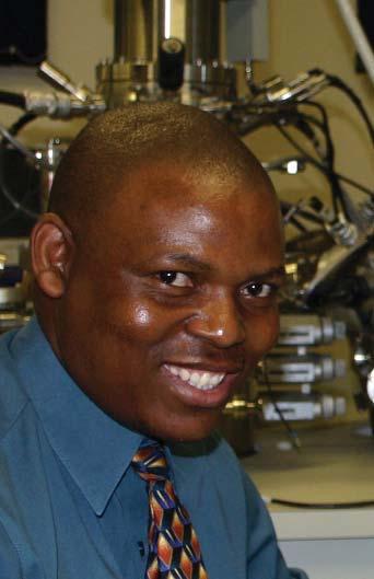 Time out with... Bright future ahead for young researchers, Dr Ntwaeaborwa believes Young and upcoming, positive and obsessed with research.