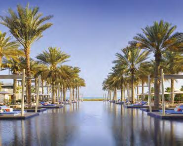 Hotel and Villas is a 5-star luxury beach resort in Abu Dhabi nestled along