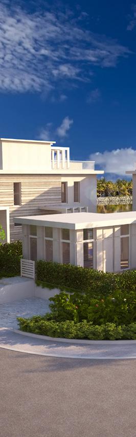 DISTINCTIVE DESIGN NCB Group has partnered with Waves Project from Italy and MJM Design Studio of Cayman to bring you a selection of thoughtfully designed town houses.