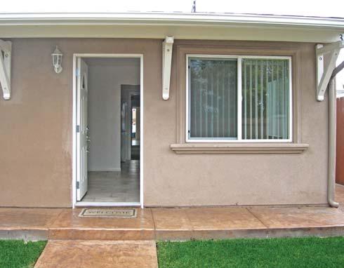 CURRENTLY, THE PROPERTY CONSISTS OF TWO 3 BEDROOM / 2 BATH UNITS.