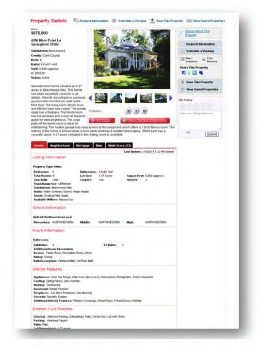 Listing Enhancements - Photos & Property Information Your Property is Featured with: Photos - #1 Feature for Buyers We can display unlimited photos of your home More photos help