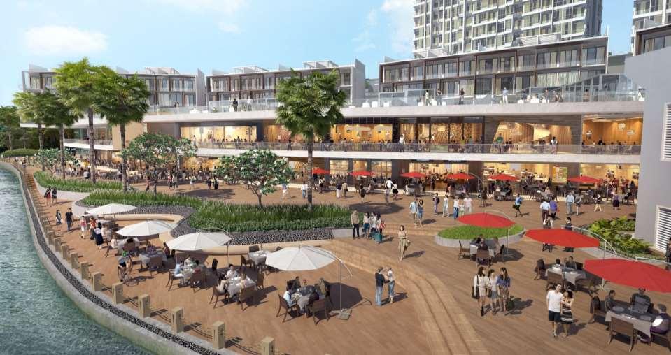 Portfolio of Projects Current Puteri Cove (2-storey Lifestyle Retail Centre) Puteri Cove Quayside will boast marina-front lifestyle stores, alfresco dining outlets, hipster cafes, supermarkets,