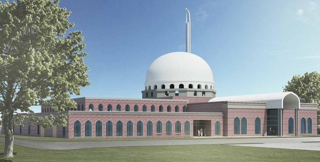 N Bedford mosque and community centre 29,000 sqft (TBD) Architect of record: Syd Dumaresq (SPDA)
