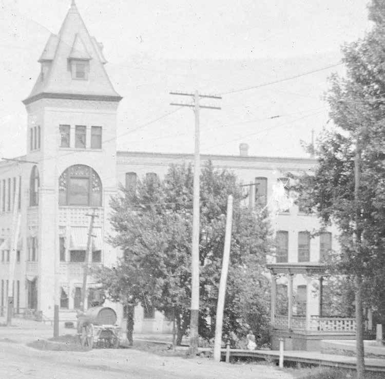 By Jeri Durley When the clock rang in the new year of 1886, Belvidere, Illinois, the county seat of Boone, was a city of some 5,000 plus inhabitants having gained the city status with its