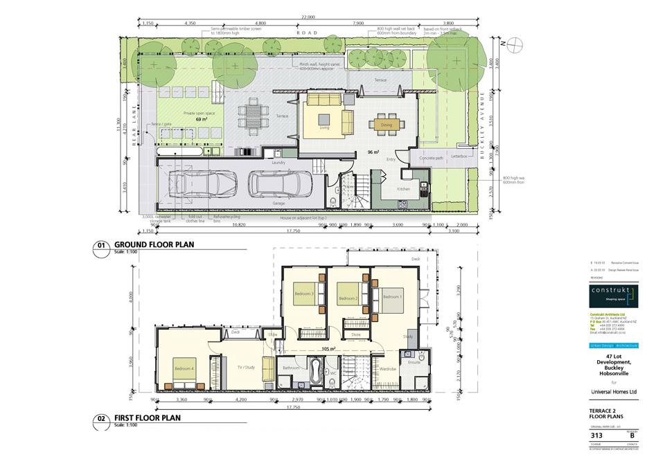 GETTING IT RIGHT THE BUILDING 6 Floor Plans of LOT