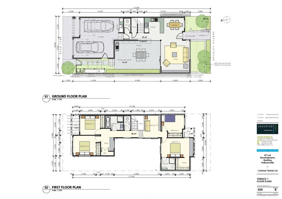 GETTING IT RIGHT THE BUILDING Floor Plans of LOT