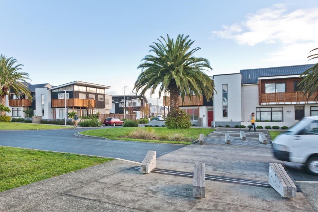 UNDERSTANDING THE NEIGHBOURHOOD. The whole area is covered by the Buckley Hobsonville Comprehensive Development Plan (CDP) this sets out the detailed design and development controls for the site.