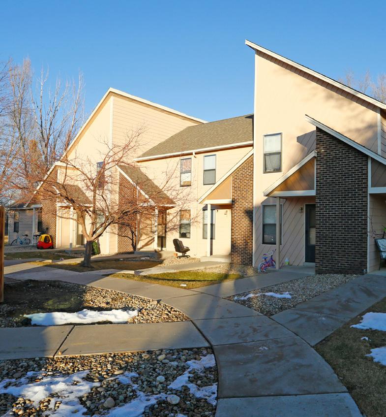 EXECUTIVE SUMMARY Berthoud Apartments is a 31-unit complex, located near Centennial Park in Berthoud, Colorado. Built in 1998, occupancy has been extremely high since construction finished.