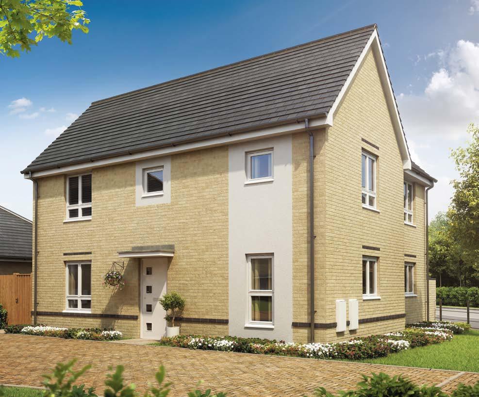 PARVA PLACE The Woodman 3 Bedroom home The Woodman is a modern well designed and spacious three bedroom home.