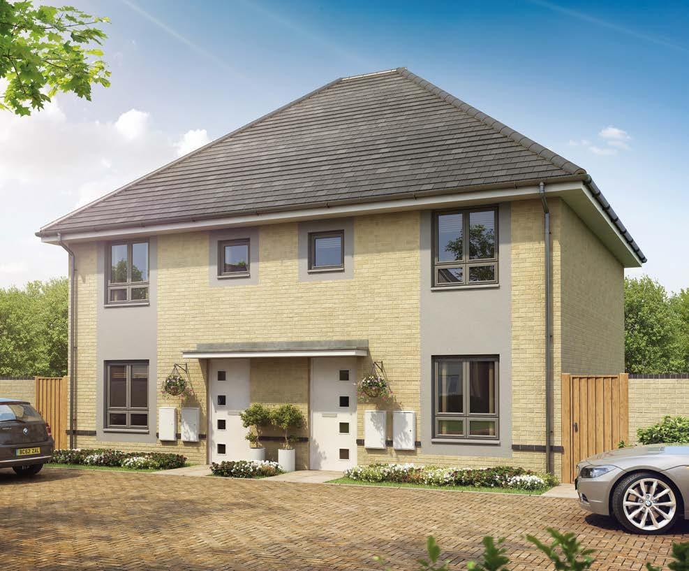 PARVA PLACE The Flatford 3 Bedroom home The 3 bedroom Flatford has been designed to offer extra space for families and couples.