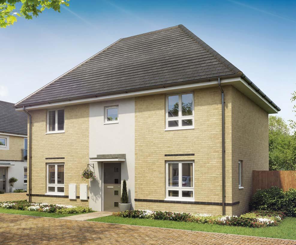 PARVA PLACE The Eskdale 4 Bedroom home The Eskdale is a substantial 4 bedroom home perfect for growing families. This generous modern home is ideal for families.