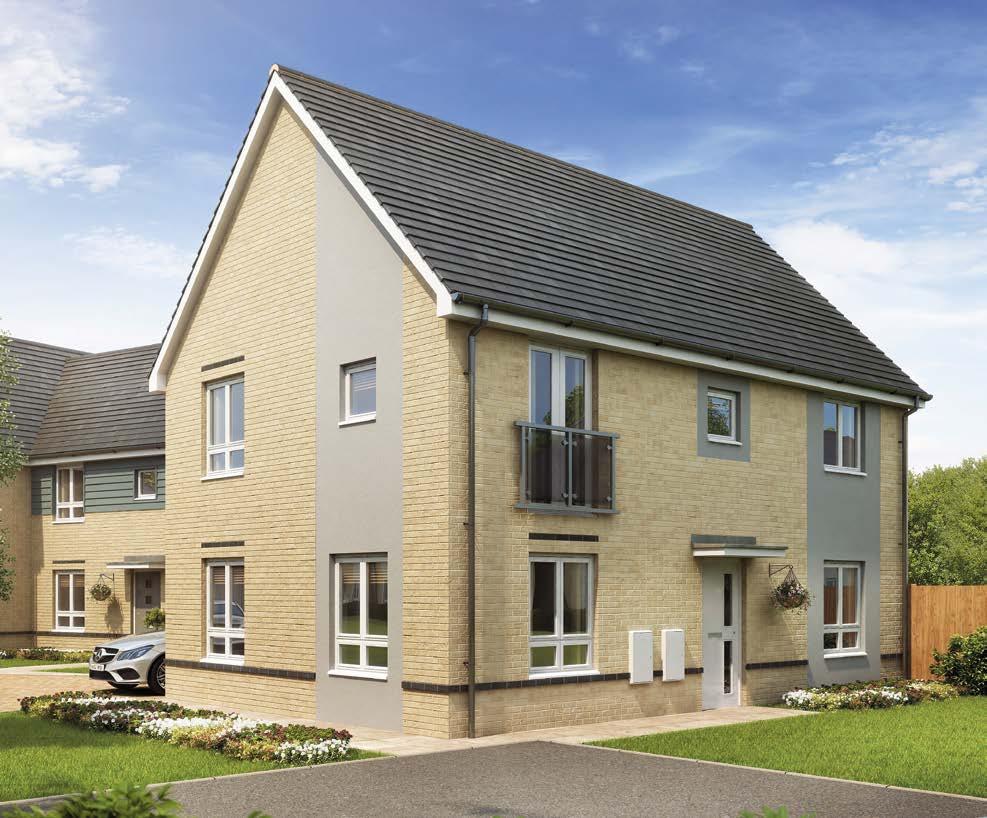 PARVA PLACE The Kentdale 4 Bedroom home The Kentdale is a modern well designed and spacious 4 bedroom home.