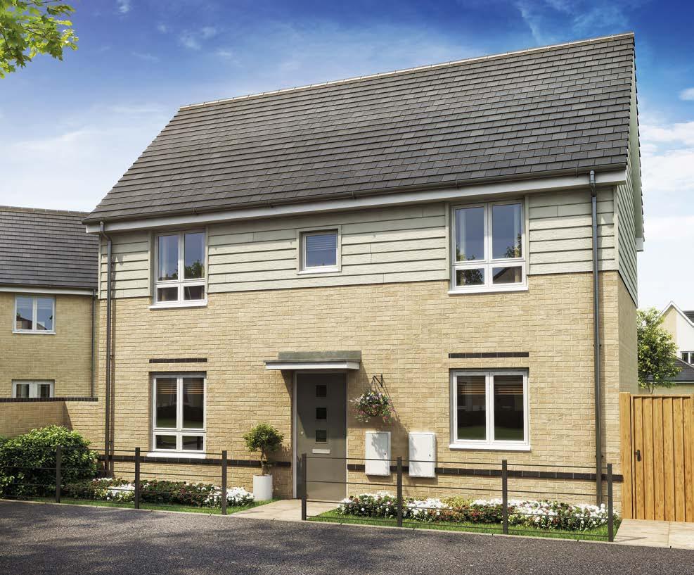 PARVA PLACE The Yewdale 3 Bedroom home The 3 bedroom Yewdale offers substantial space to cater for modern families and couples.