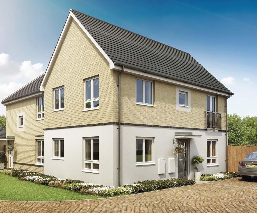 PARVA PLACE The Easedale 3 Bedroom home The 3 bedroom Easedale offers a wealth of space to cater for modern families and couples.