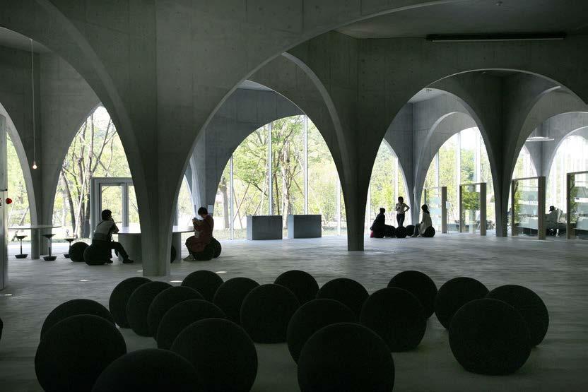 Tama Art University Library (Hachiōji campus) 2004 2007