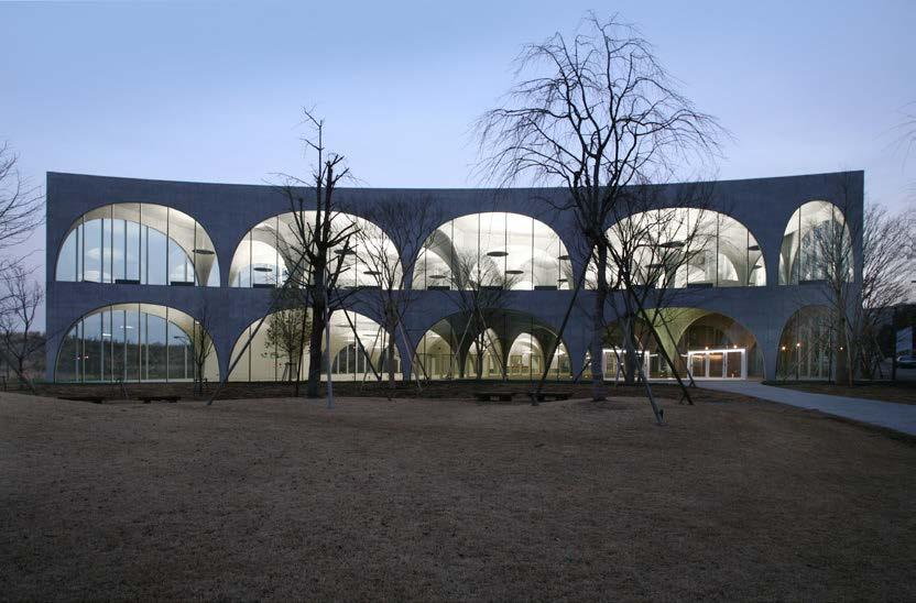 Pritzker Architecture Prize 2013 Laureate Toyo Ito, Tama Art