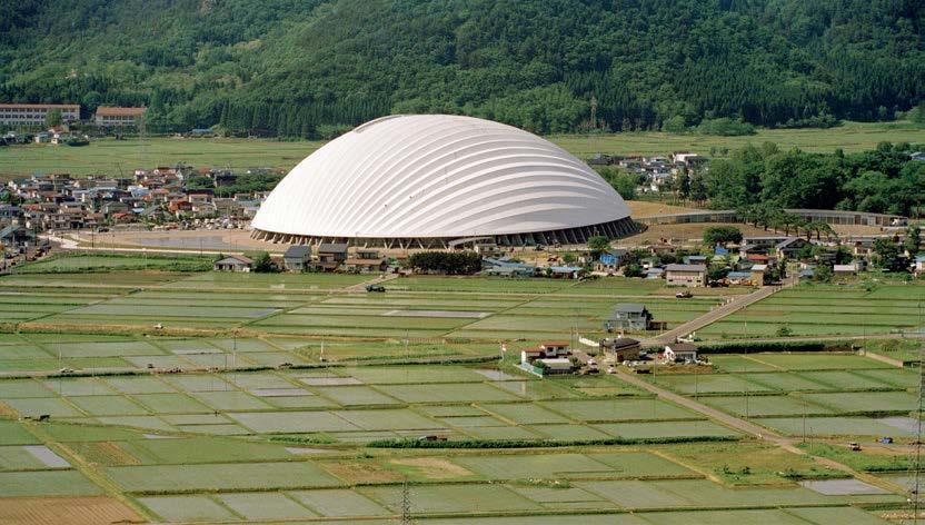 Dome in Odate (multipurpose dome)