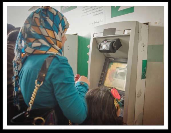 Development / UN links 40,000 Syrian families receive cash aid directly from the combined pool of aid