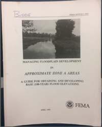in a Zone A FEMA 265 Simplified Methods