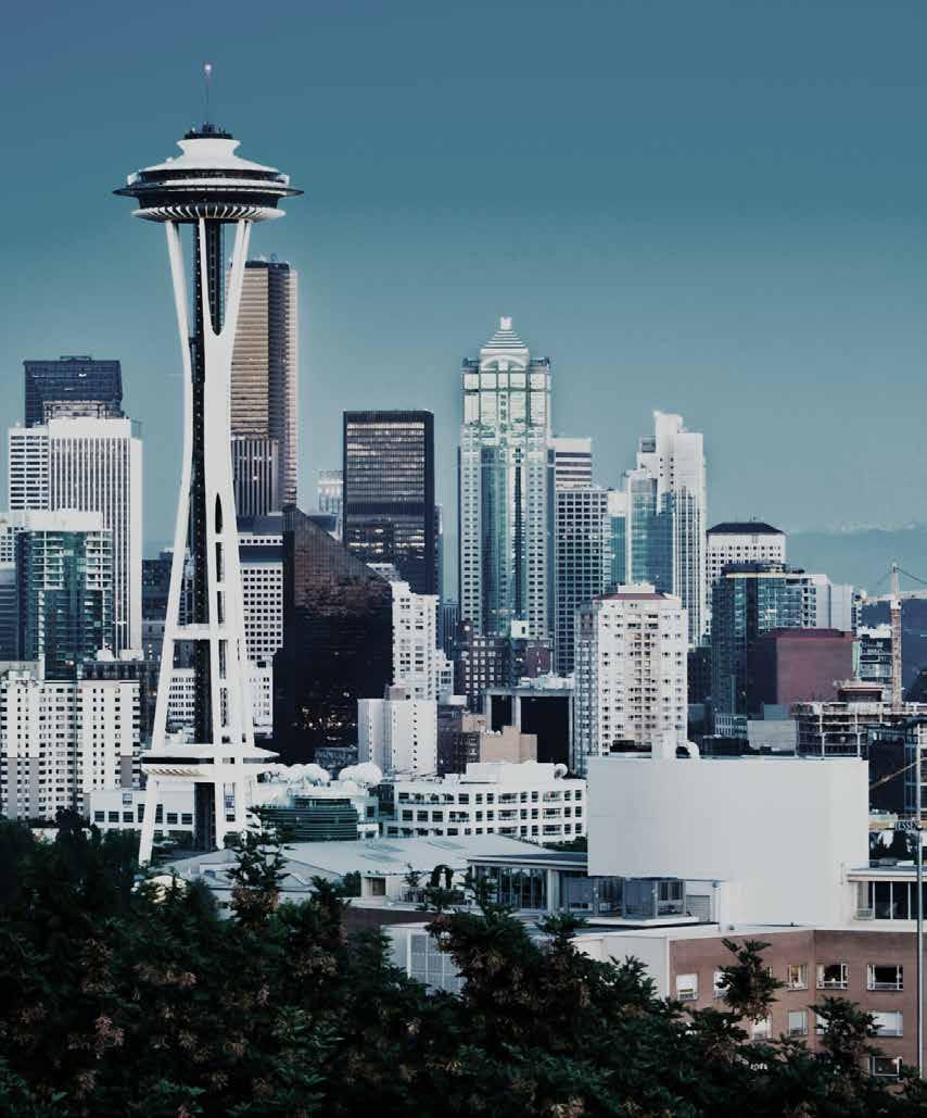 THE POLARIS PACIFIC REPORT Seattle Condominium Market JULY 2015 DOWNTOWN WEST SEATTLE CENTRAL SEATTLE LAKE UNION QUEEN ANNE FREMONT / BALLARD CAPITOL HILL /