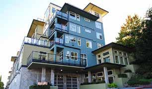 1 Units/Month DISTRICT 5 5TH AVENUE RESIDENCES 812 5TH AVENUE NORTH Developer: Equity Residential Submarket: Lower Queen Anne Number of Homes: 62 HOA Fees: $160 - $340 Sales Start Date: